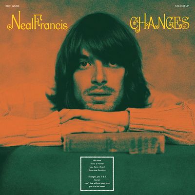 Neal Francis - Changes : LP+DOWNLOAD CODE