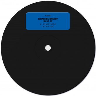 Johannes Brecht - Dust EP : 12inch