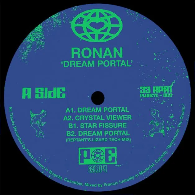 Ronan - Dream Portal : 12inch