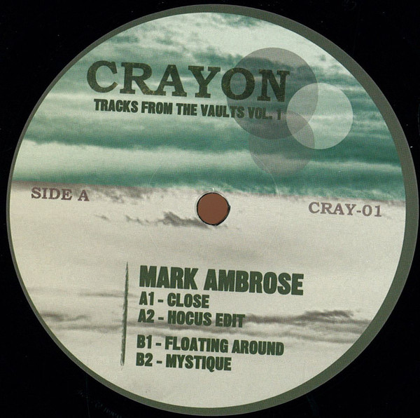 Mark Ambrose - Tracks From The Vaults Vol.1 : 12inch