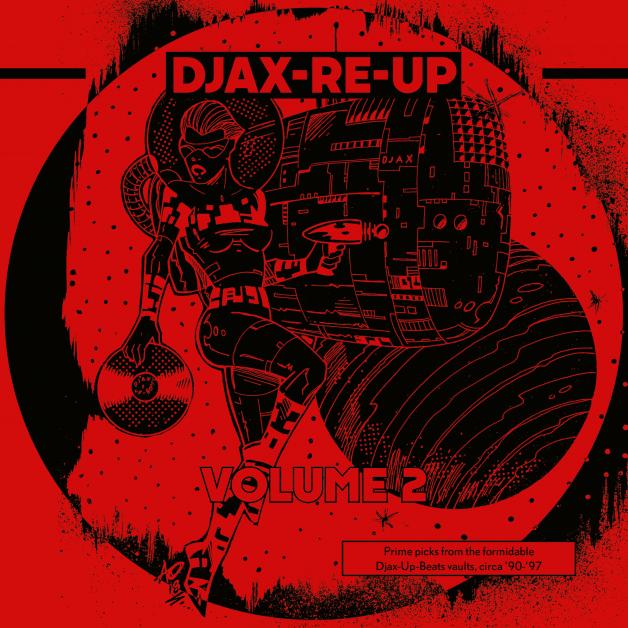 Various - DJAX-RE-UP VOLUME 2 (DJAX-UP-BEATS) : 2LP