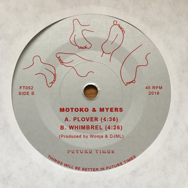 Motoko & Myers - Plover / Whimbrel : 7inch
