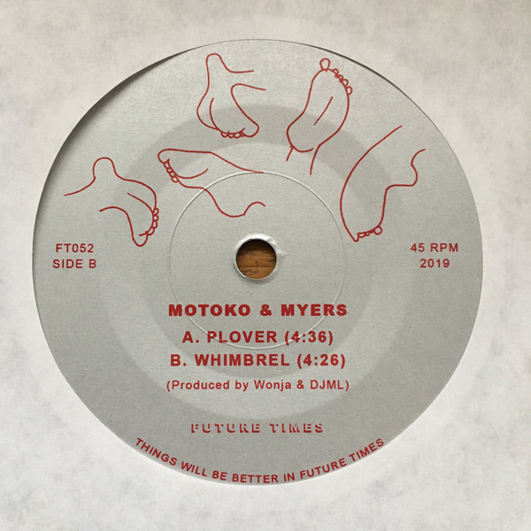 Motoko & Myers - Plover / Whimbrel