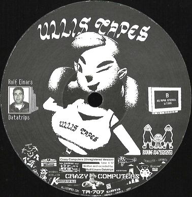 Trolli / Rolf Einars Datatrips - Ullis Tapes Vo.5 : 12inch