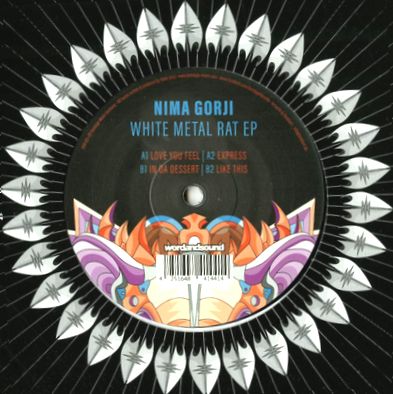 Nima Gorji - White Metal Rat EP : 12inch