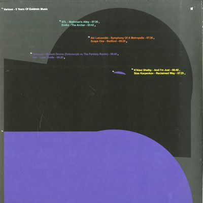 Ian Simmonds,Thomas Brinkmann, Teleseen, Ark - 5 Years Of Goldmin Music Vol.3