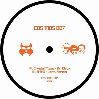 Crystal Maze / R-A-G - DR. CLAW / LARRY VENOM : 12inch