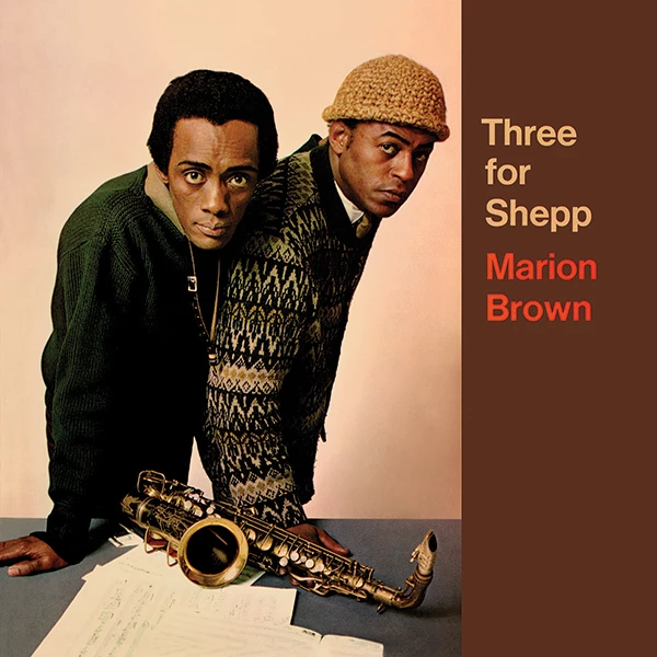 Marion Brown - Three For Shepp : LP