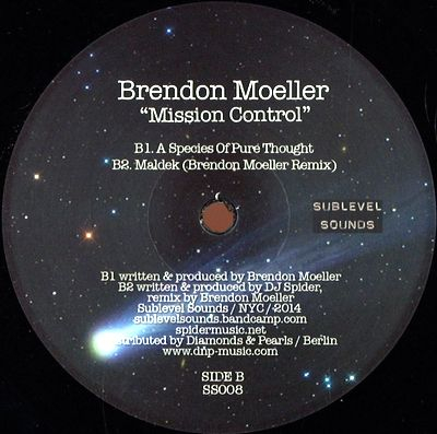 DJ Spider / Brendon Moeller - Mission Control