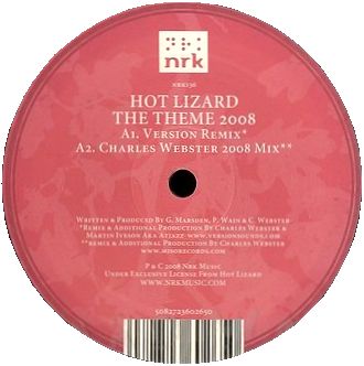 Hot Lizard - The Theme 2008 (Part 2) : 12inch