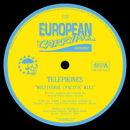 Telephones - Multiverse / Turbofutúr : 12inch