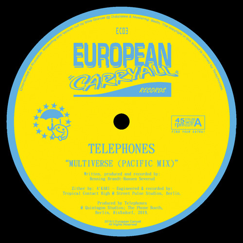 Telephones - Multiverse / Turbofutúr