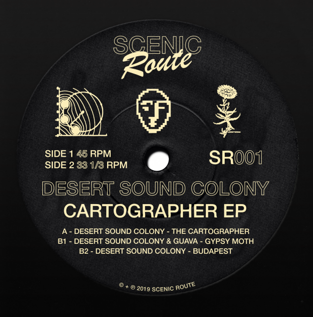 Desert Sound Colony - Cartographer : 12inch