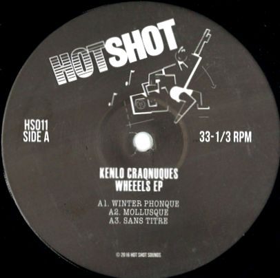 Kenlo Craqnuques - Wheeels EP : 12inch