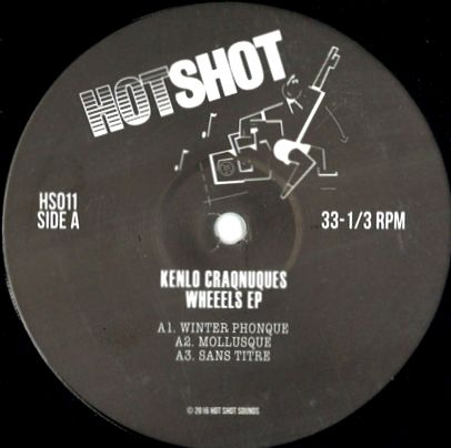 Kenlo Craqnuques - Wheeels EP