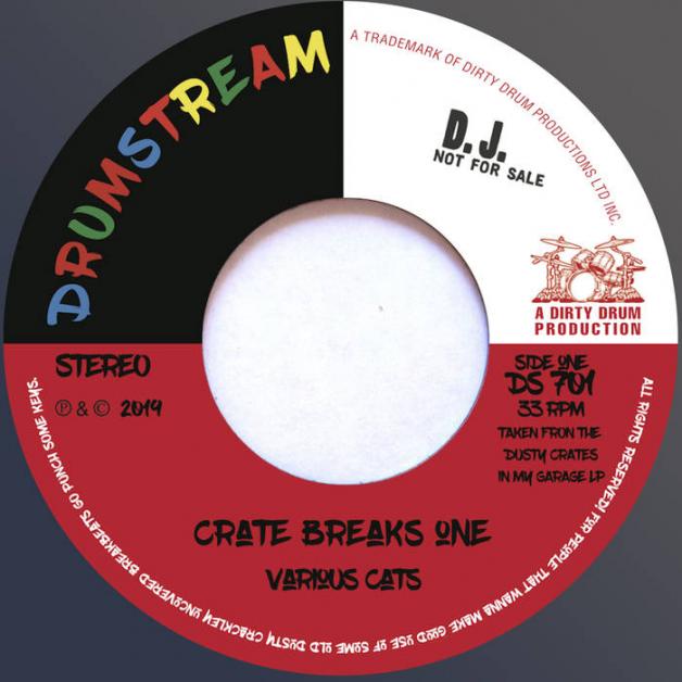 Various - Crate Breaks Vol.1 : 7inch