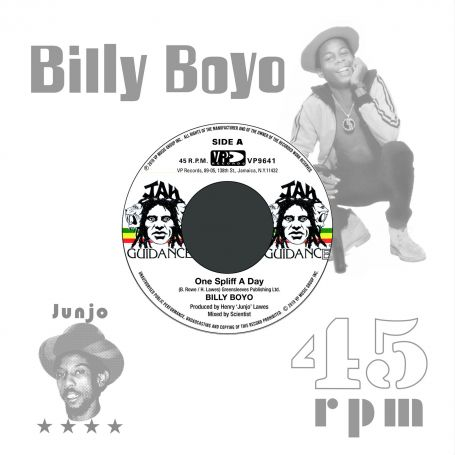Billy Boyo / Roots Radics - One Spliff A Day / One Dub A Day