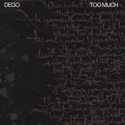 Dego - Too Much : LP