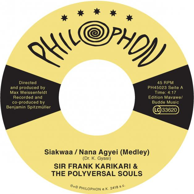 The Polyversal Souls & Sir Frank Karikari - Siakwaa / Nana Agyei (Medley)