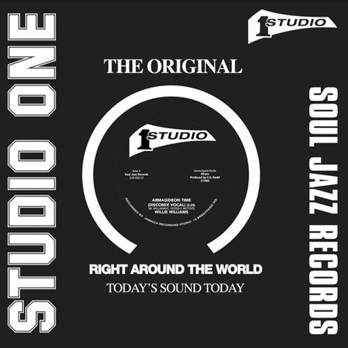 Willie Williams - Armagideon Time (Disco Mix)