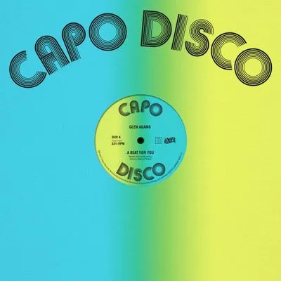 Glen Adams - A Beat For You : 12inch