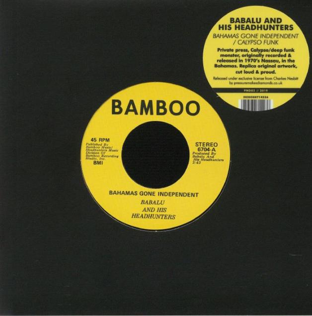 Babalu And His Headhunters - Bahamas Gone Independent / Calypso Funk : 7inch