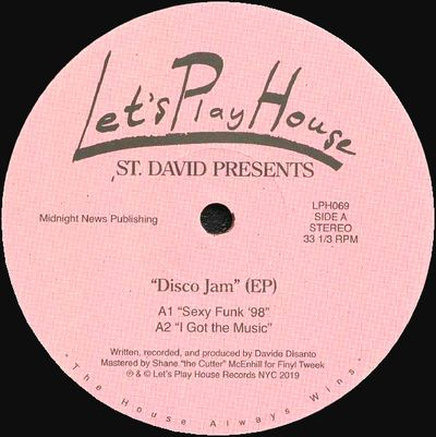 St. David - Disco Jam