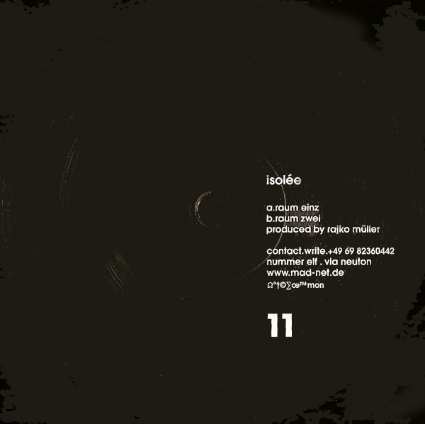 Isolee - Raum Einz