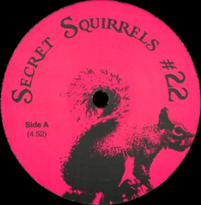 Secret Squirrel - No22 : 12inch