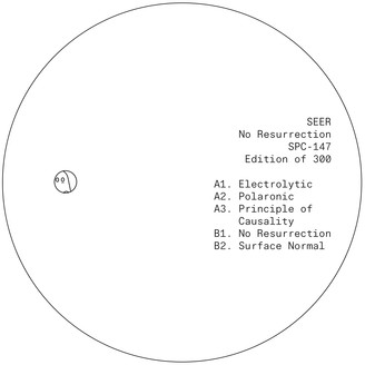 Seer - No Resurrection : 12inch