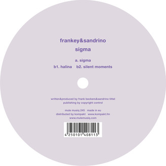 Frankey & Sandrino - Sigma : 12inch