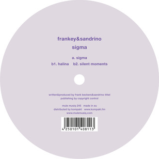 Frankey & Sandrino - Sigma : 12inch