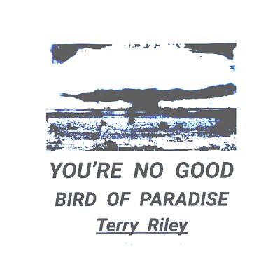 Terry Riley - Early Works For Tape And Electronics : LP
