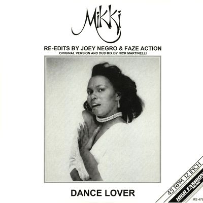 Mikki - DANCE LOVER : 12inch