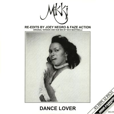 Mikki - DANCE LOVER