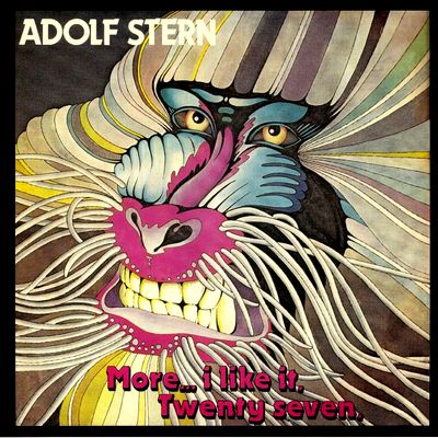 Adolf Stern - More... I Like It : 12inch