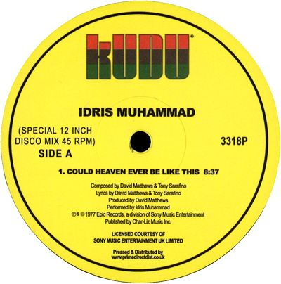 Idris Muhammad-Could Heaven Ever Be Like