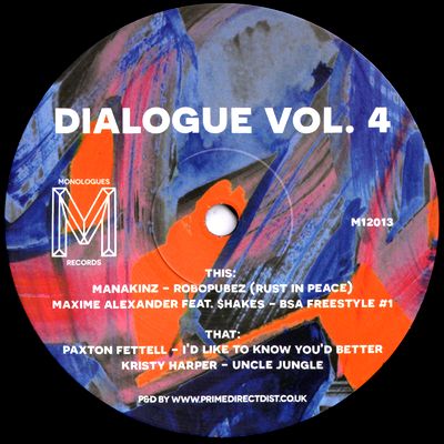 Various - Dialogue Vol. 4 : 12inch