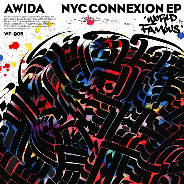 Awida - NYC Connexion EP : 12inch