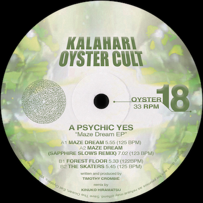 A Psychic Yes - Maze Dream EP : 12inch