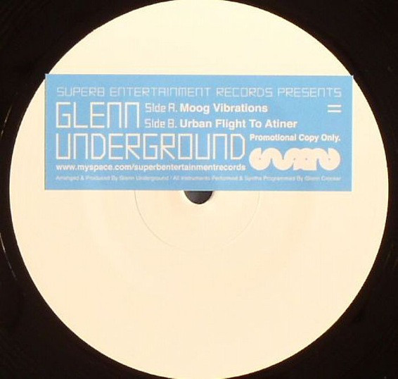 Glenn Underground - Moog Vibrations / Urban Flight To Atiner : 12inch