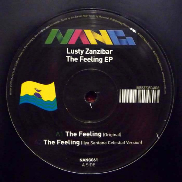 Lusty Zanzibar - The Feeling EP : 12inch