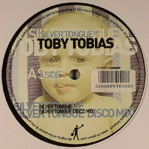 Toby Tobias - Silver Tongue : 12inch