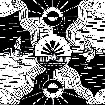 Arp Frique & Erik (Keysie) Ritfeld - IMPROVISED SUITES FOR ANALOG MACHINES