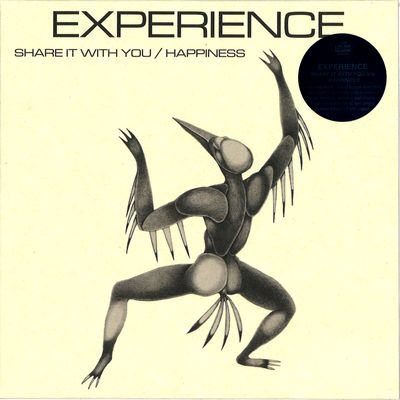Experience - SHARE IT WITH YOU / HAPPINESS : 7inch