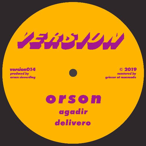 Orson - Delivero EP : 12inch