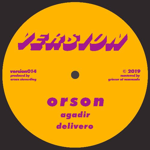 Orson - Delivero EP