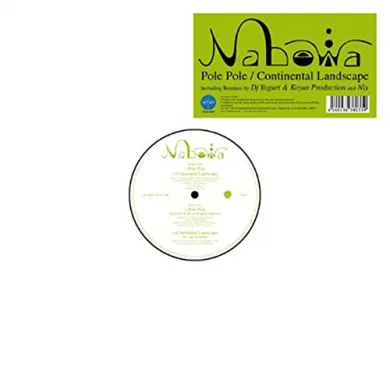 Nabowa - Pole Pole / Continental Landscape : 12inch