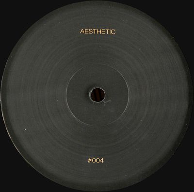 Niko Maxen - AESTHETIC 04 (Kepler. Remix) : 12inch