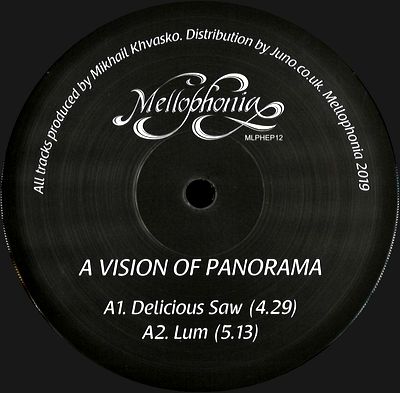 A Vision of Panorama - Delicious Saw : 12inch